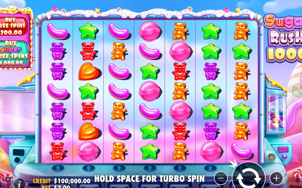 Sugar Rush 1000