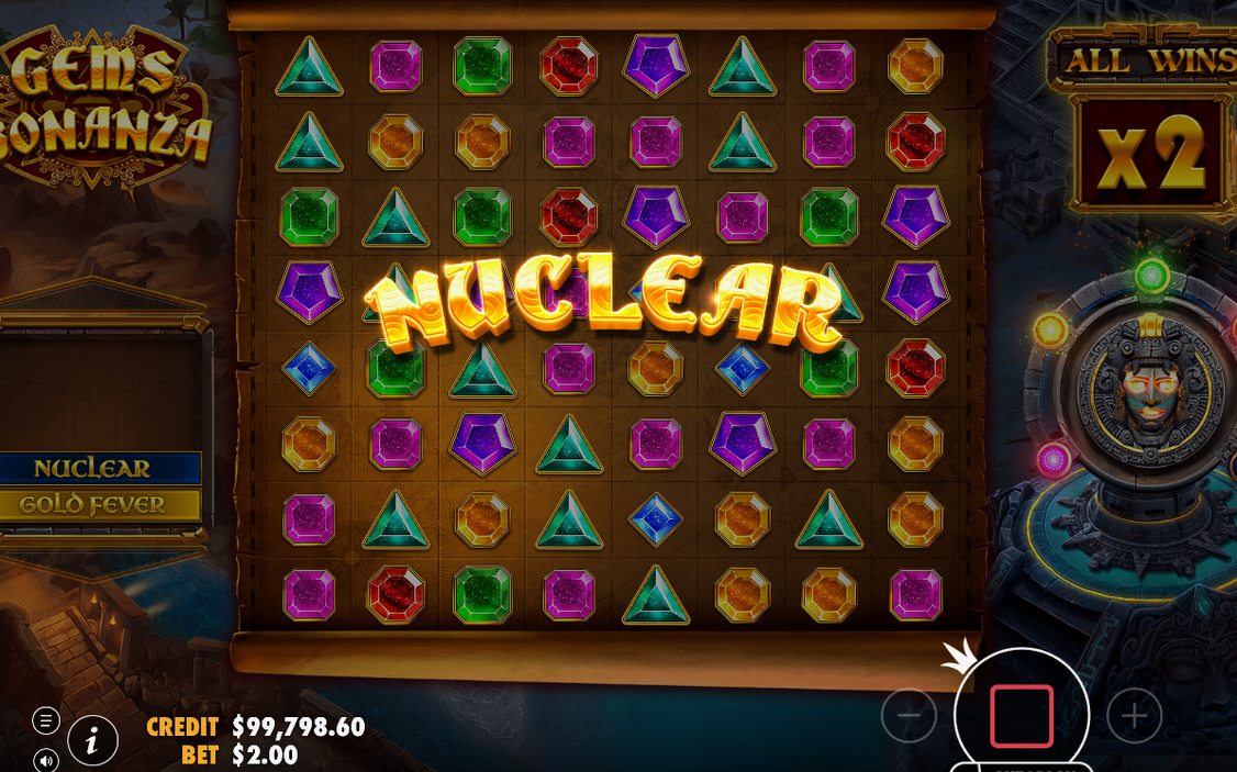 Spin modifiers queued in fixed order for this level