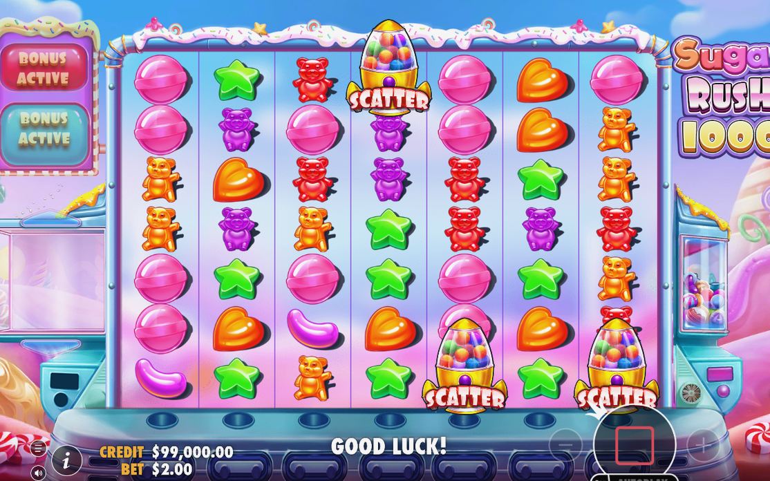 Free Spins with Special reels in play on the grid