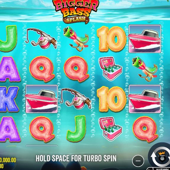 Bigger Bass Splash
