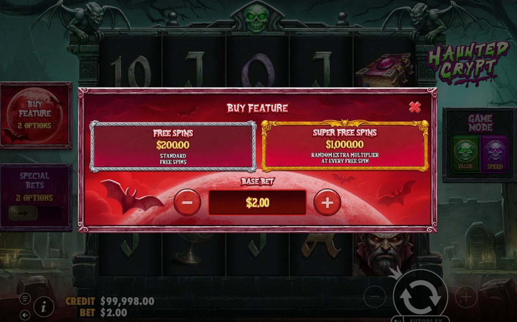 Base Game reels showing Wild multipliers