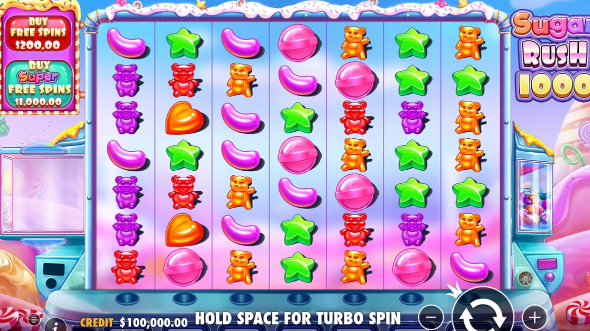 Sugar Rush 1000