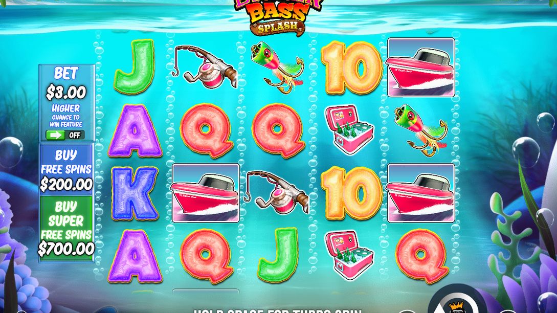 Bigger Bass Splash